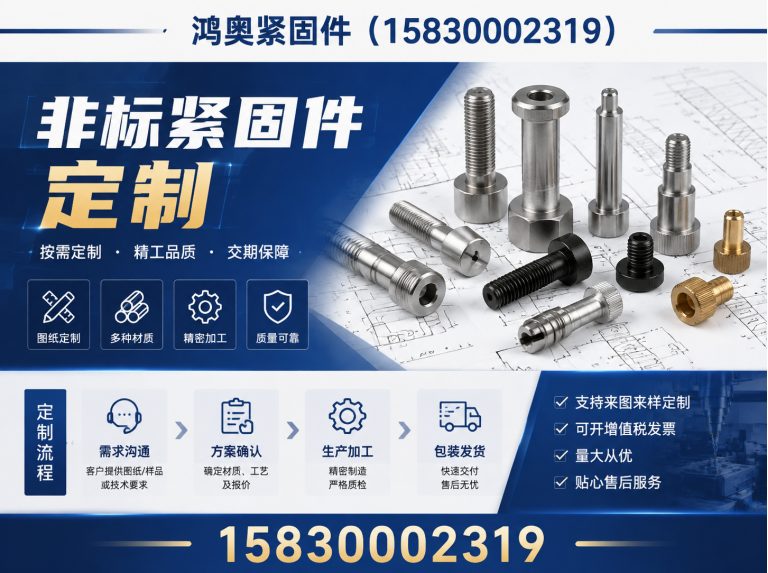 魏县非标紧固件定制展示图
